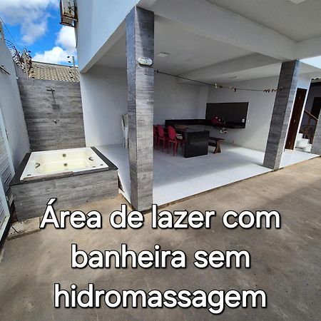 Casa Na Praia Com Vista Para O Mar Luis Correia Dış mekan fotoğraf