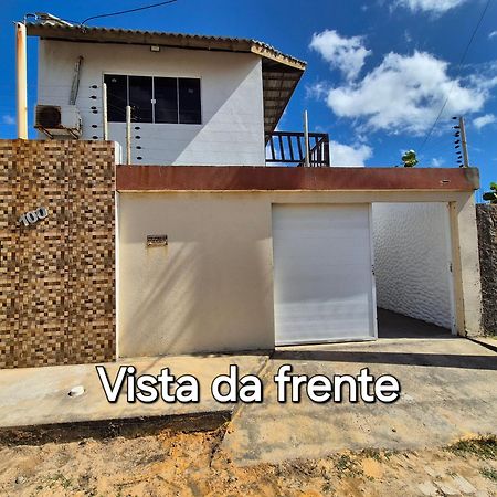 Casa Na Praia Com Vista Para O Mar Luis Correia Dış mekan fotoğraf