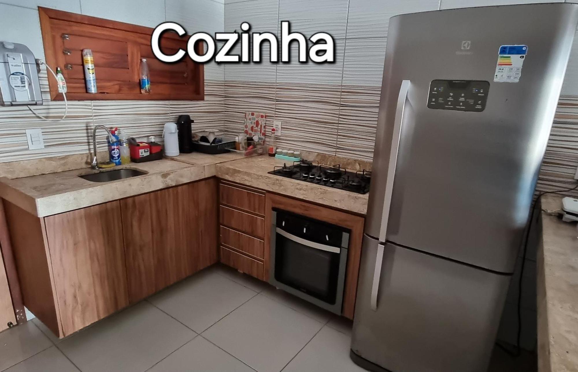 Casa Na Praia Com Vista Para O Mar Luis Correia Dış mekan fotoğraf