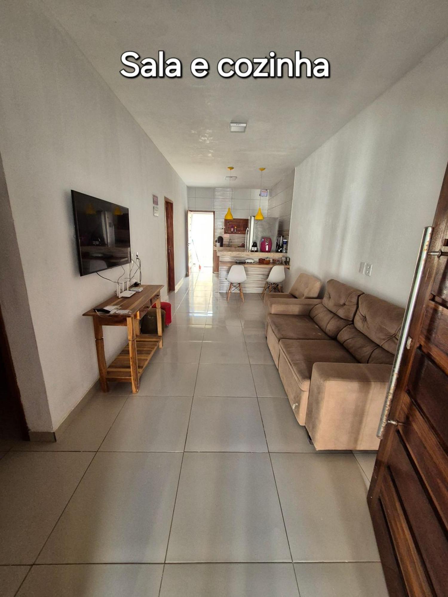Casa Na Praia Com Vista Para O Mar Luis Correia Dış mekan fotoğraf