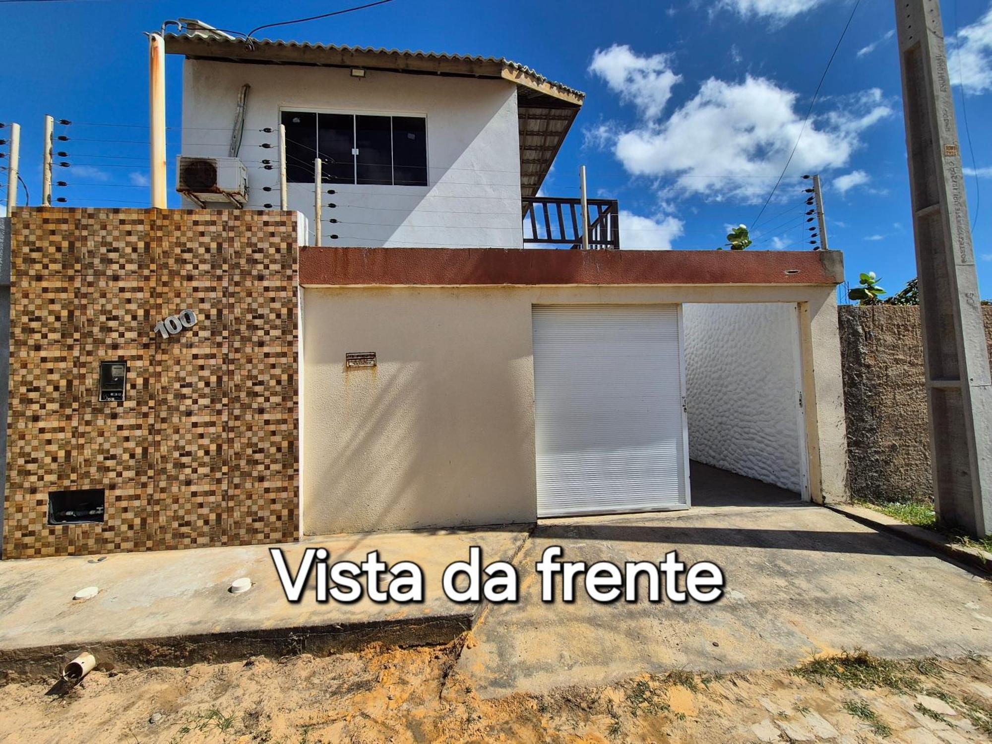 Casa Na Praia Com Vista Para O Mar Luis Correia Dış mekan fotoğraf
