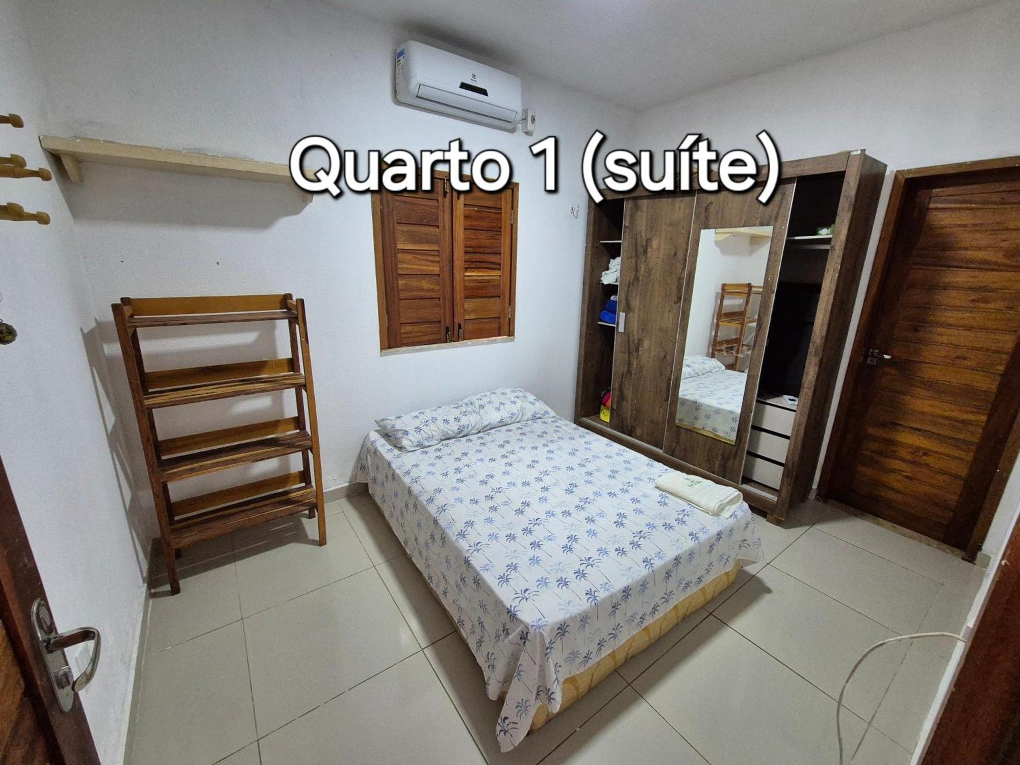 Casa Na Praia Com Vista Para O Mar Luis Correia Dış mekan fotoğraf