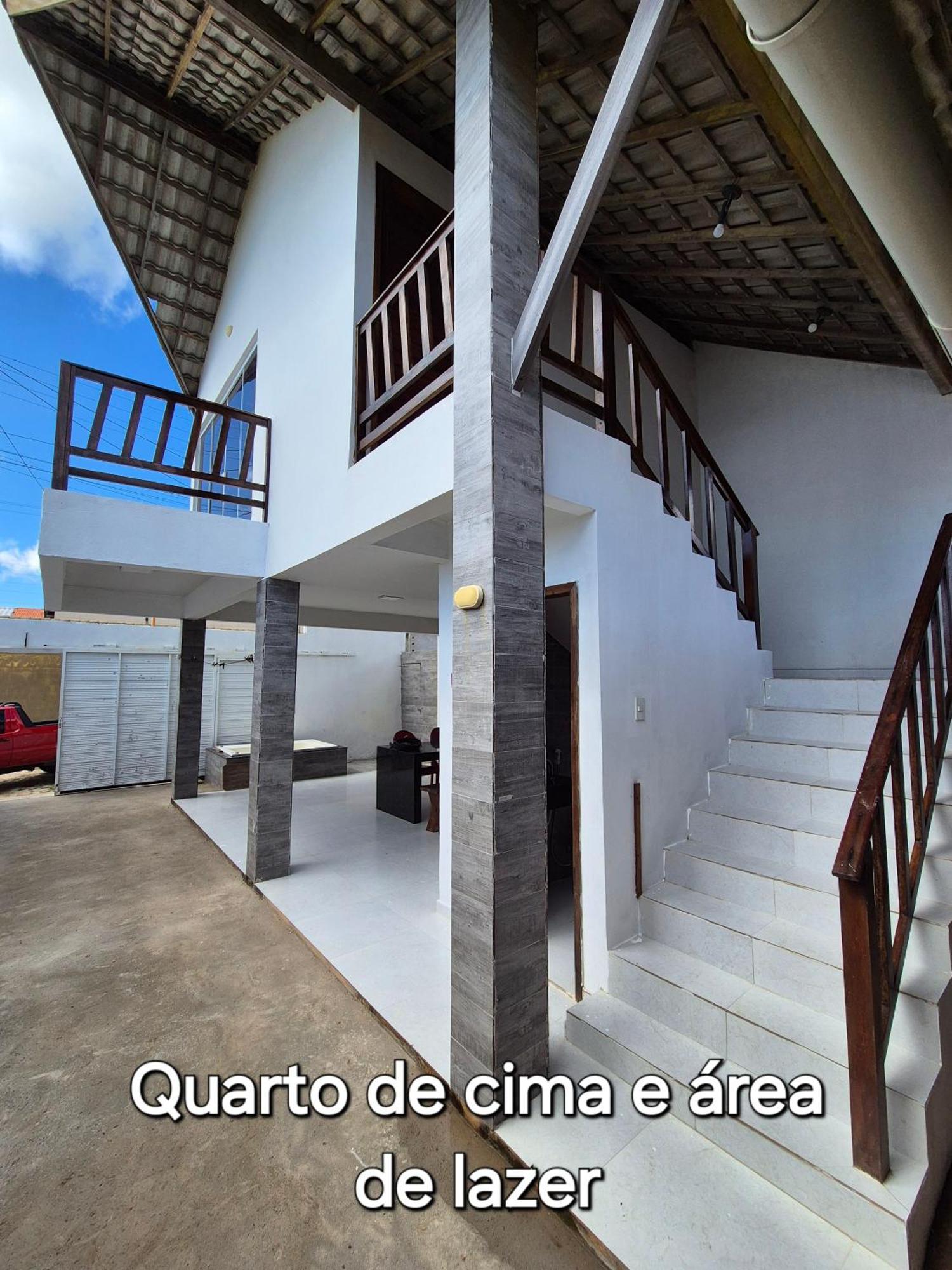 Casa Na Praia Com Vista Para O Mar Luis Correia Dış mekan fotoğraf